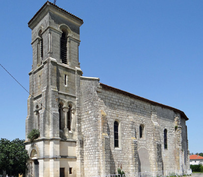 Église Saint-Côme (Aiguillon)