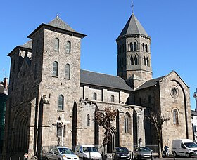 Basilique Notre-Dame-des-Miracles (Mauriac)