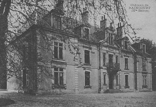Château de Raincourt (Raincourt)