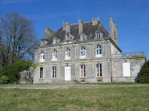 Château de Kerandraon (Guiscriff)