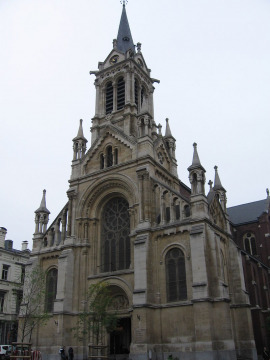 Église Saint-Gilles (Brussels)