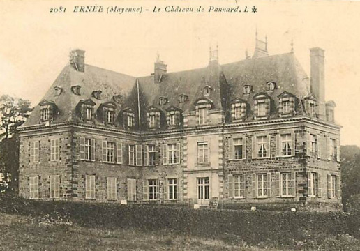 Château de Pannard (Ernée)