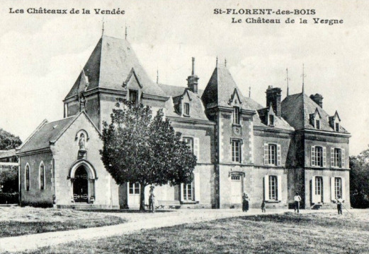 Château de La Vergne (Saint-Florent-des-Bois)
