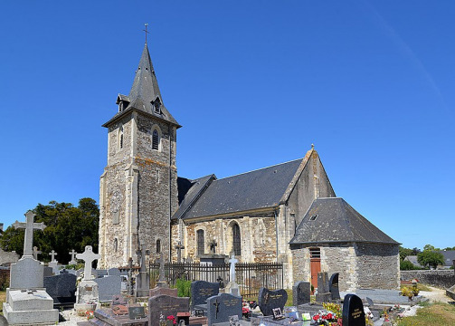 Église Saint-Hilaire (Villy-Bocage)