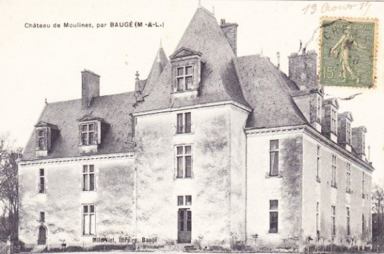 Château de Moulines (Cheviré-le-Rouge)