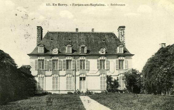 Château de Bois-Bouzon (Farges-en-Septaine)