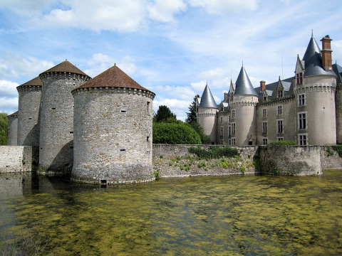 Château de Bourg-Archambault (Bourg-Archambault)