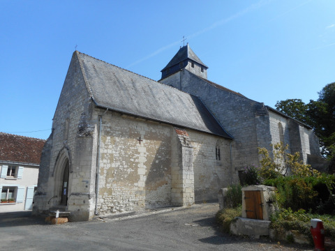 Église Saint-Martin (La Chapelle-Blanche-Saint-Martin)