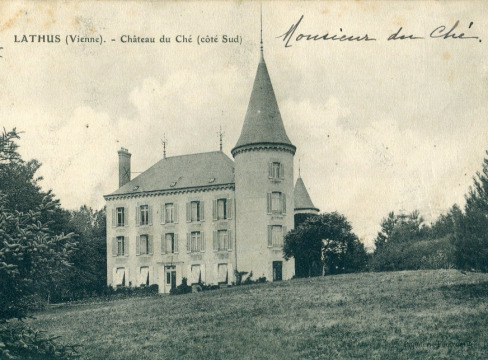 Château du Ché (Lathus-Saint-Rémy)