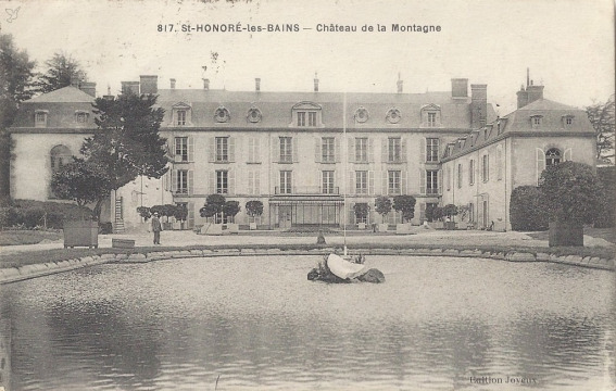 Château de La Montagne (Saint-Honoré-les-Bains)