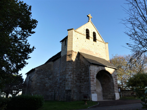 Église Sainte-Eulalie (Saint-Aulaire)