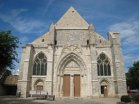 Église Saint-Sulpice (Saint-Sulpice-de-Favières)