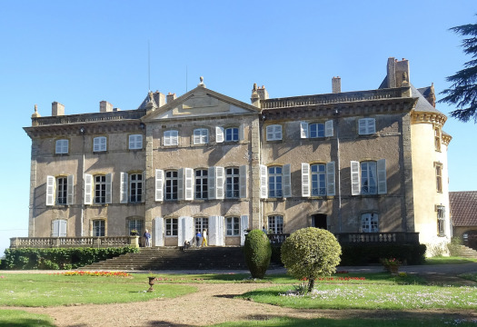 Château de Châteaumorand (Saint-Martin-d'Estréaux)