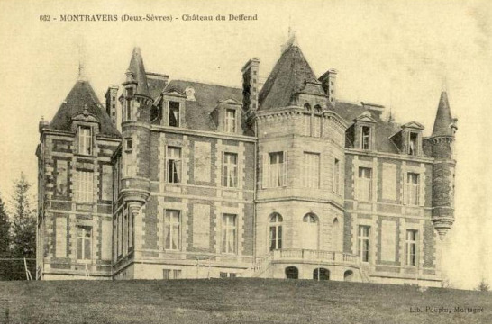 Château du Deffend (Montravers)