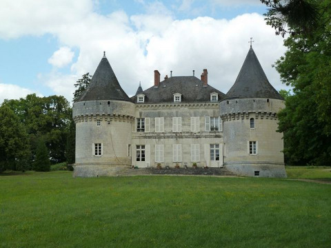 Château de La Mardelle (Le Tranger)