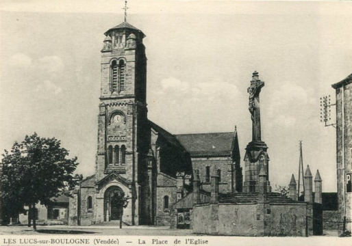 Église Saint-Pierre du Grand-Luc (Les Lucs-sur-Boulogne)