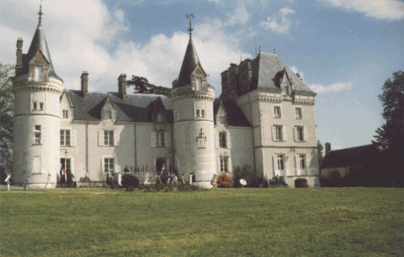 Château de La Pervenchère (Casson)