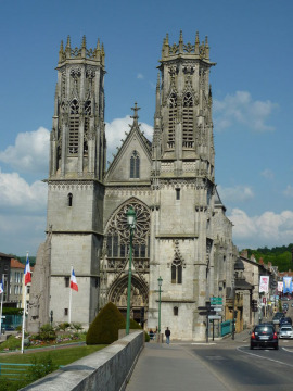 Collégiale Saint-Martin (Pont-à-Mousson)