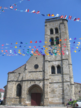 Église Sainte-Croix (Gannat)