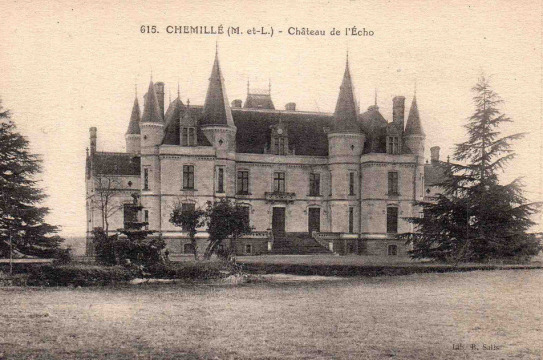Château de L'Echo (Chemillé-Melay)