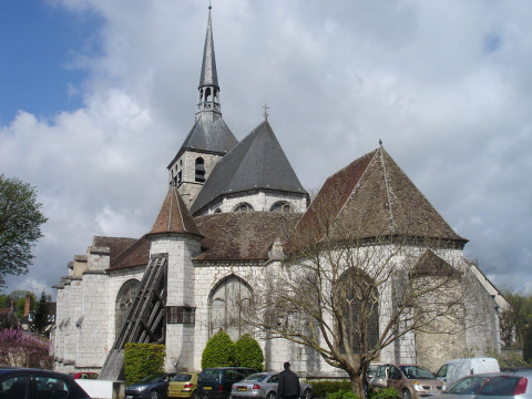 Église Sainte-Croix (Provins)