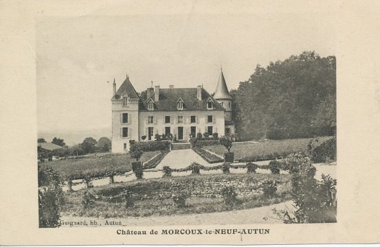 Château de Morcoux (Tavernay)