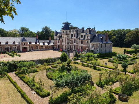 Château de Jallanges (Vernou-sur-Brenne)