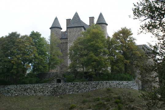 Château de Vachères (Présailles)