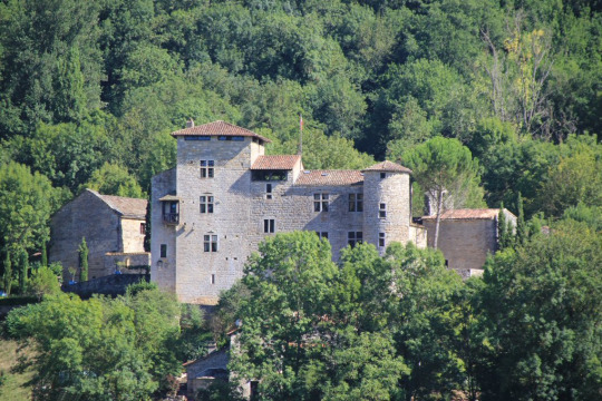 Château de Cas (Espinas)