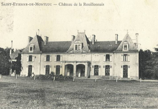 Château de La Rouillonnais (Saint-Étienne-de-Montluc)