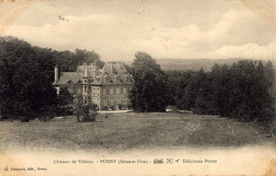 Château de Villiers (Poissy)