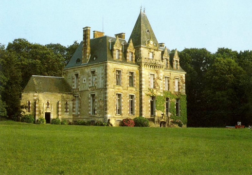 Château de La Garcillière (Talmont-Saint-Hilaire)