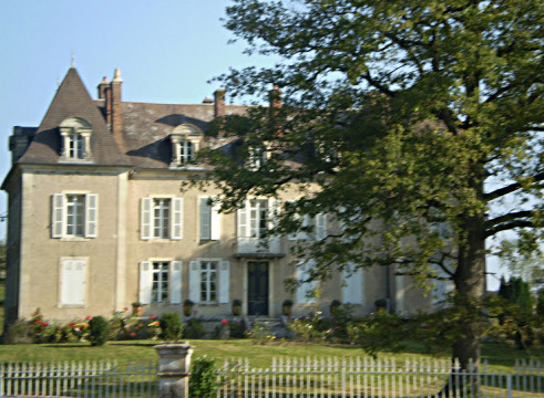 Château de Chaumigny (Saint-Gratien-Savigny)