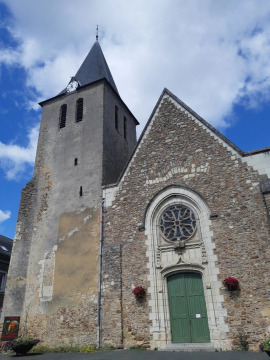 Église Saint-Hilaire (Étriché)