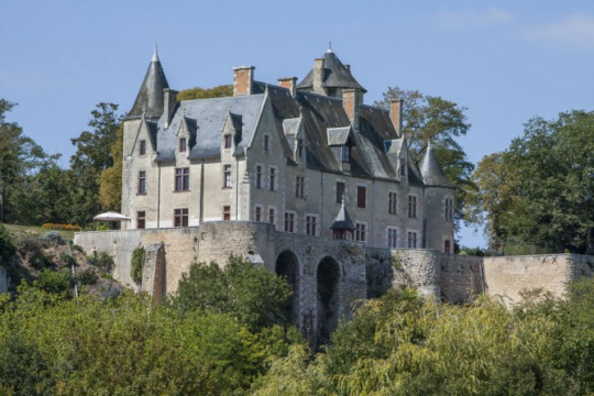Château de La Guittière (Saint-Pierre-de-Maillé)