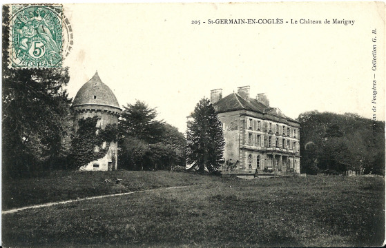Château de Marigny (Saint-Germain-en-Coglès)
