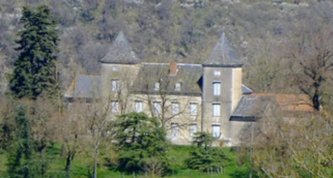 Château de Pouzes (Andouque)