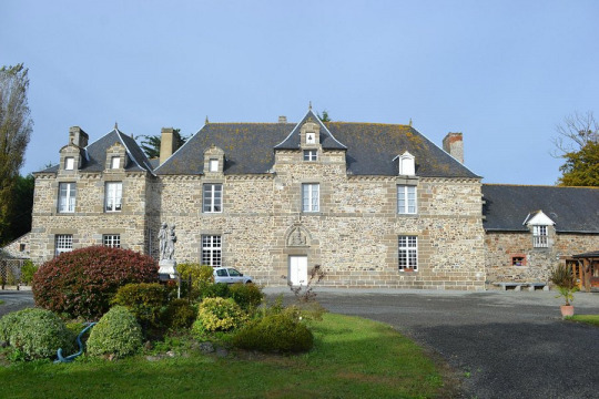 Château de L'Aumône (Cherrueix)