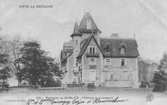 Château de Lannigou (Taulé)