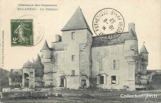Château de Balanzac (Balanzac)