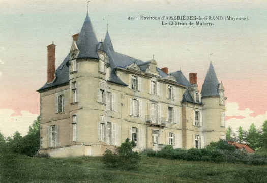 Château de Malortie (Saint-Loup-du-Gast)