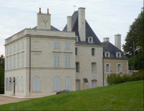 Château de La Genevraie (Gennes)