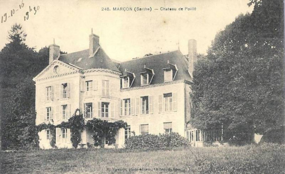 Château de Poillé (Marçon)