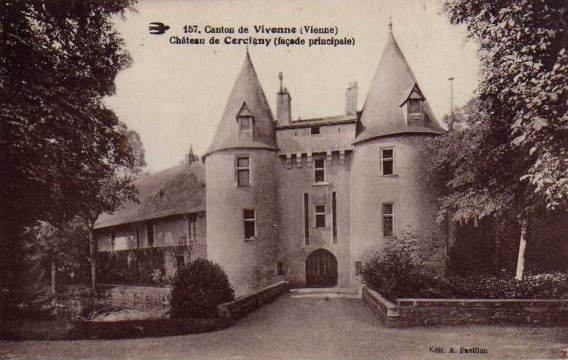 Château de Cercigny (Vivonne)