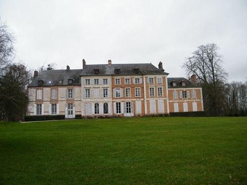Château de Mérélessart (Mérélessart)