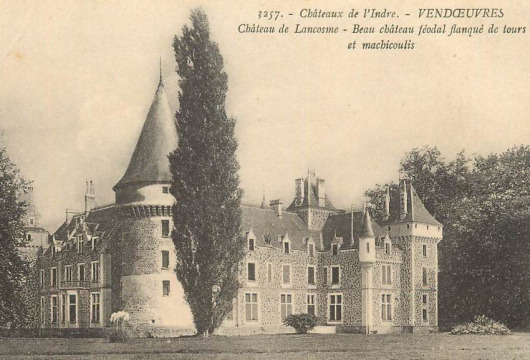 Château de Lancosme (Vendœuvres)