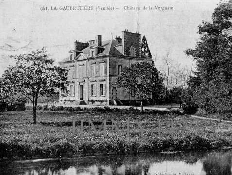 Château de La Vergnaie (La Gaubretière)