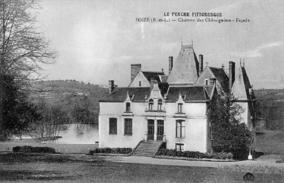 Château des Châtaigniers (Soizé)