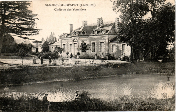 Château des Yonnières (Saint-Mars-du-Désert)
