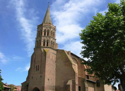 Église Notre-Dame-de-la-Jonquière (Lisle-sur-Tarn)